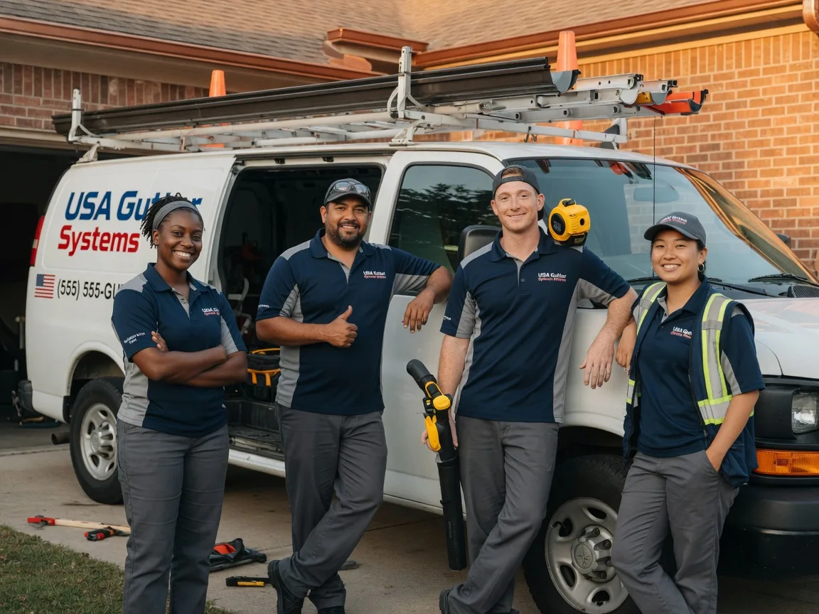 Gutter Installation company in Redford, MI